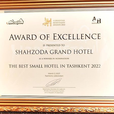 Shahzoda Grand Hotel - "Best Hotel Award Winner" Solnechnyy المظهر الخارجي الصورة
